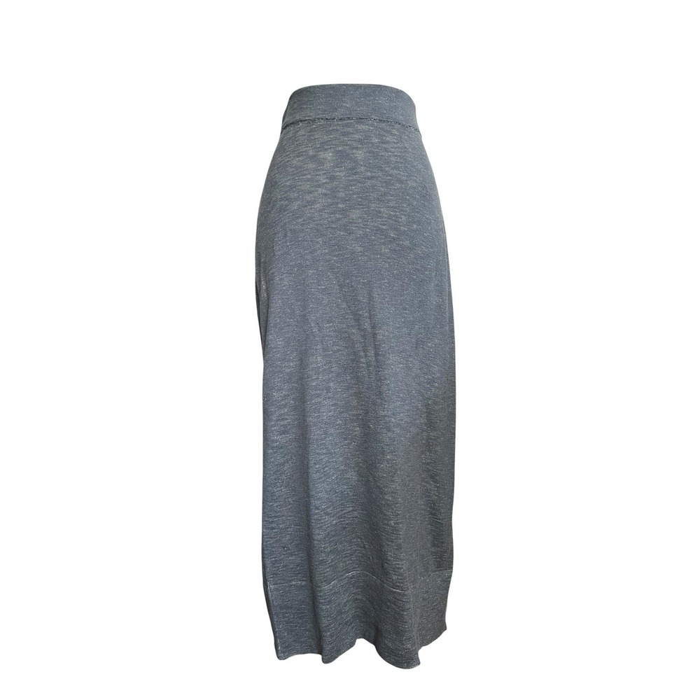 NWT Peruvian Connection Abiquiu Knit Maxi Skirt 100% Cotton Sz M Quiet Luxury - Picture 2 of 10